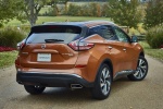 Picture of 2017 Nissan Murano Platinum AWD in Pacific Sunset Metallic