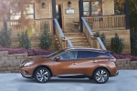 Picture of 2017 Nissan Murano Platinum AWD in Pacific Sunset Metallic