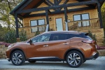 Picture of 2017 Nissan Murano Platinum AWD in Pacific Sunset Metallic