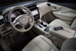 Picture of 2017 Nissan Murano Platinum AWD Interior in Beige