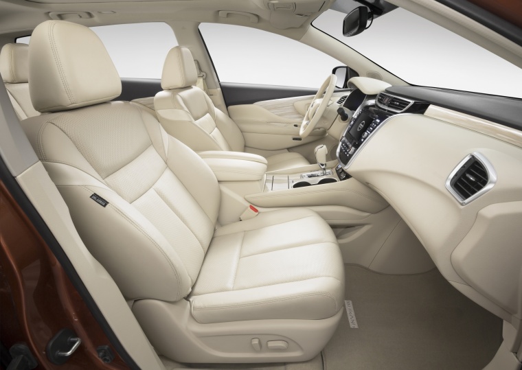 2018 Nissan Murano Front Seats Picture