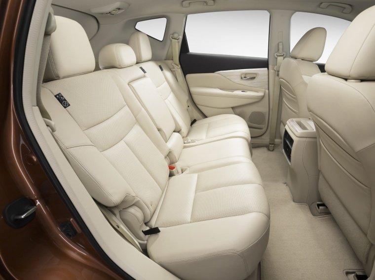 2018 Nissan Murano Rear Seats Picture
