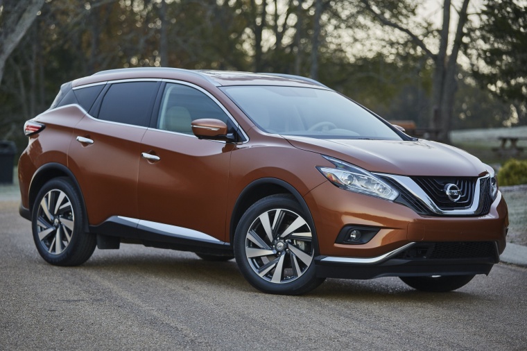 2018 Nissan Murano Platinum AWD Picture