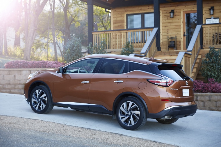 2018 Nissan Murano Platinum AWD Picture