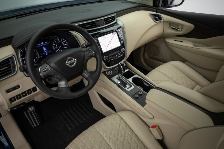 2019 Nissan Murano Platinum AWD Interior Picture