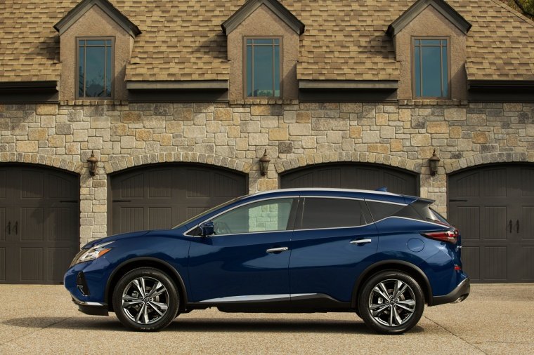 2019 Nissan Murano Platinum AWD Picture