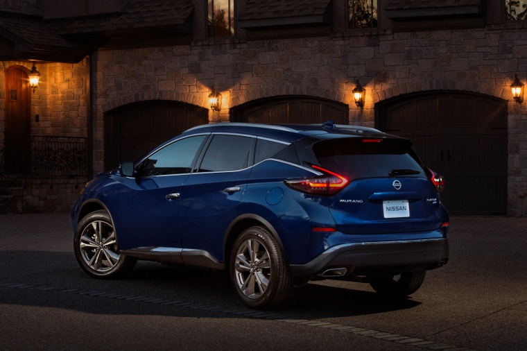 2019 Nissan Murano Platinum AWD Picture