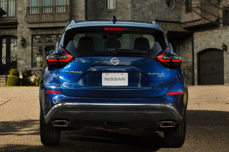 2019 Nissan Murano Platinum AWD Picture