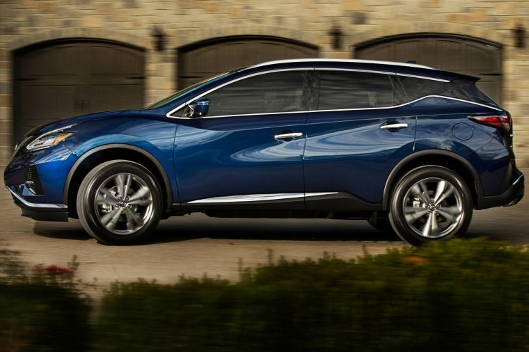 2019 Nissan Murano Platinum AWD Picture