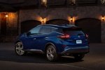 Picture of 2019 Nissan Murano Platinum AWD in Deep Blue Pearl