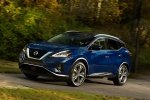 Picture of 2019 Nissan Murano Platinum AWD in Deep Blue Pearl