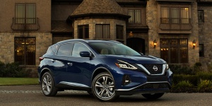 2019 Nissan Murano Pictures