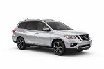 Picture of 2018 Nissan Pathfinder Platinum in Brilliant Silver