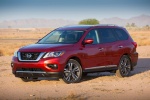 Picture of 2018 Nissan Pathfinder Platinum 4WD in Scarlet Ember