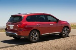 Picture of 2018 Nissan Pathfinder Platinum 4WD in Scarlet Ember