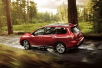 Picture of 2018 Nissan Pathfinder Platinum 4WD in Scarlet Ember