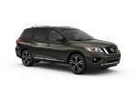 Picture of 2018 Nissan Pathfinder Platinum in Magnetic Black