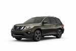 Picture of 2018 Nissan Pathfinder Platinum in Magnetic Black