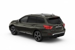 Picture of 2018 Nissan Pathfinder Platinum in Magnetic Black