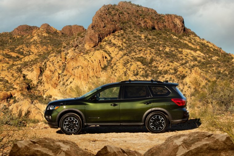 2019 Nissan Pathfinder SL Rock Creek Edition 4WD Picture