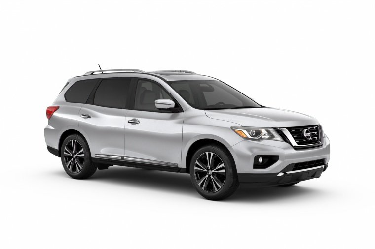 2019 Nissan Pathfinder Platinum Picture