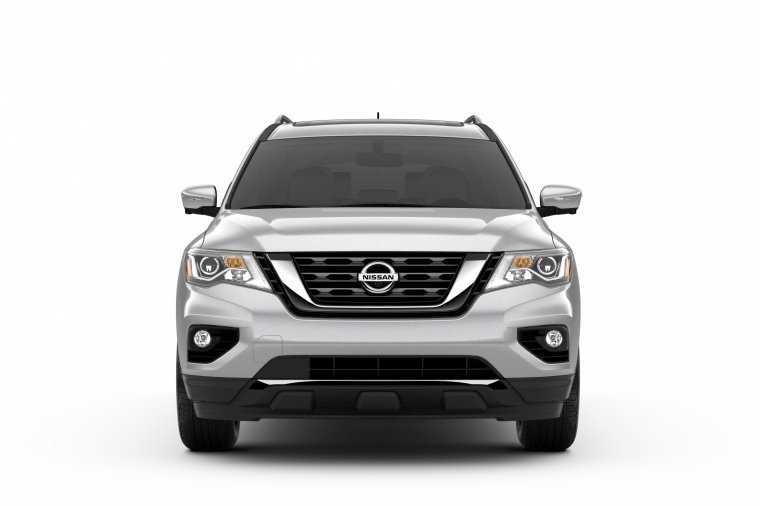 2019 Nissan Pathfinder Platinum Picture