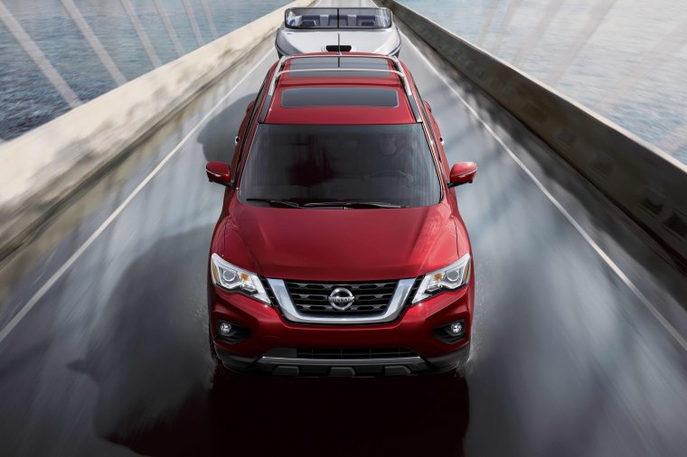 2019 Nissan Pathfinder Platinum 4WD Picture