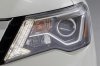 2019 Nissan Pathfinder Platinum Headlight Picture