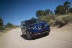 Picture of 2019 Nissan Pathfinder Platinum 4WD in Caspian Blue Metallic