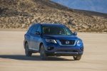 Picture of 2019 Nissan Pathfinder Platinum 4WD in Caspian Blue Metallic