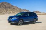 Picture of 2019 Nissan Pathfinder Platinum 4WD in Caspian Blue Metallic