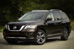 Picture of 2019 Nissan Pathfinder Platinum 4WD in Mocha Almond Pearl
