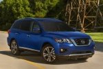 Picture of 2019 Nissan Pathfinder Platinum 4WD in Caspian Blue Metallic