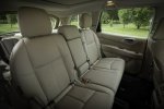 Picture of 2019 Nissan Pathfinder Platinum 4WD Rear Seats