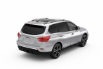 Picture of 2019 Nissan Pathfinder Platinum in Brilliant Silver Metallic