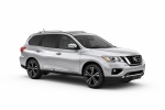 Picture of 2019 Nissan Pathfinder Platinum in Brilliant Silver Metallic