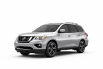 Picture of 2019 Nissan Pathfinder Platinum in Brilliant Silver Metallic