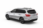 Picture of 2019 Nissan Pathfinder Platinum in Brilliant Silver Metallic