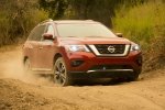 Picture of 2019 Nissan Pathfinder Platinum 4WD in Scarlet Ember Tintcoat