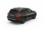 Picture of 2019 Nissan Pathfinder Platinum in Magnetic Black Pearl