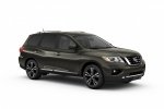Picture of 2019 Nissan Pathfinder Platinum in Magnetic Black Pearl