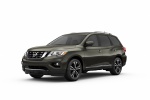 Picture of 2019 Nissan Pathfinder Platinum in Magnetic Black Pearl