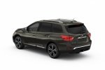 Picture of 2019 Nissan Pathfinder Platinum in Magnetic Black Pearl