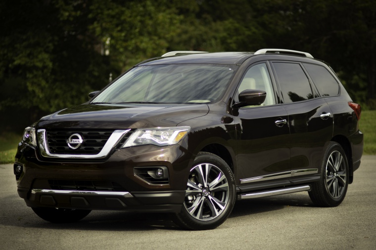 2020 Nissan Pathfinder Platinum 4WD Picture