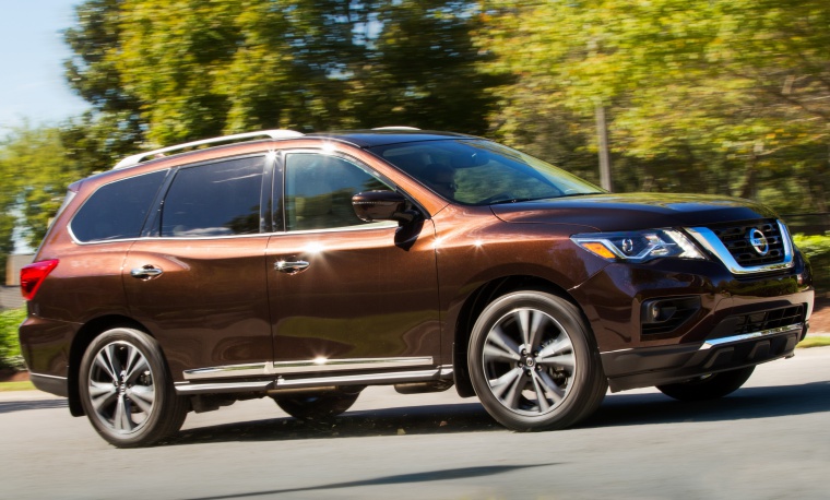 2020 Nissan Pathfinder Platinum 4WD Picture