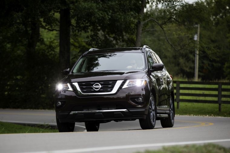 2020 Nissan Pathfinder Platinum 4WD Picture