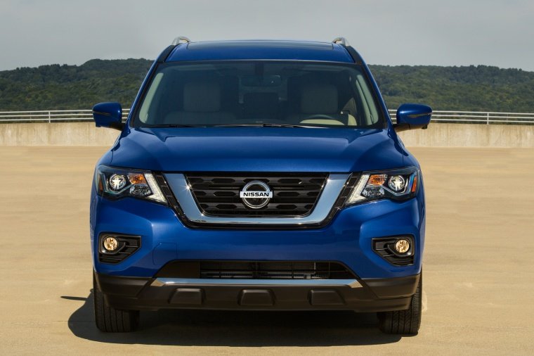2020 Nissan Pathfinder Platinum 4WD Picture