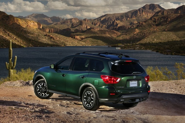 2020 Nissan Pathfinder SL Rock Creek Edition 4WD Picture