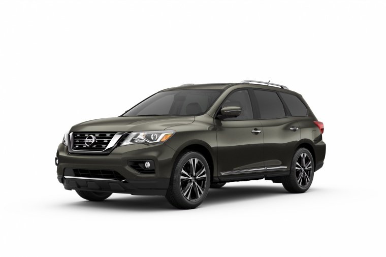 2020 Nissan Pathfinder Platinum Picture