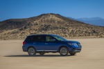 Picture of 2020 Nissan Pathfinder Platinum 4WD in Caspian Blue Metallic